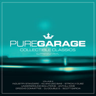 Pure Garage Collectible Classics Volume 2 - Pure Music - Zed Bias/Industry Standard/DJ Double G + more - 2x12