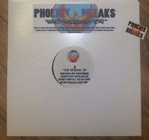 Phoenix Breaks  - The Rising E.P. - M-Bass & Nee/ Tony Turntable/ The Technician - 4 track 12" vinyl - PB1