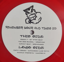 Load image into Gallery viewer, Remember Your Old Times EP -  Destructive Records – BADD01 - Sigma 7 etc 12&quot; Vinyl - SPANISH IMPORT