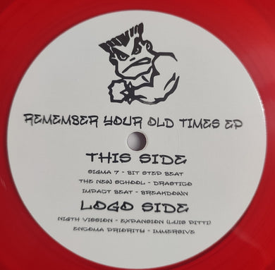 Remember Your Old Times EP -  Destructive Records – BADD01 - Sigma 7 etc 12