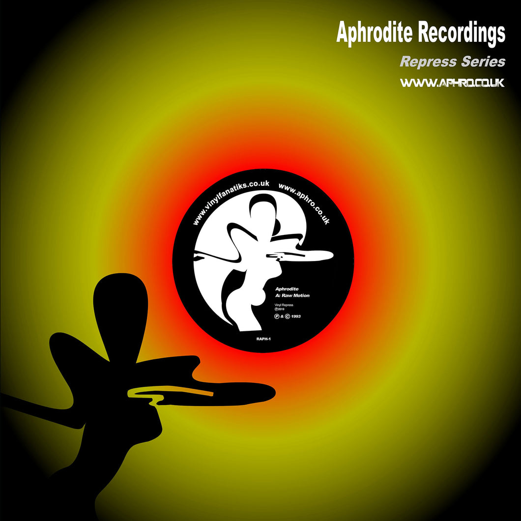 Aphrodite ‘Raw Motion/Dub Motion’ Black Vinyl – RAPH001 -12