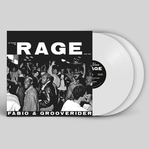 Fabio & Grooverider 30 Years of Rage Part 2 - Ltd White Vinyl - 2 x12" LP - Champion Sound - Just 4 U London