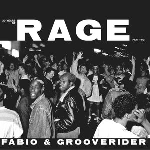 Fabio & Grooverider 30 Years of Rage Part 2 - Ltd White Vinyl - 2 x12" LP - Champion Sound - Just 4 U London
