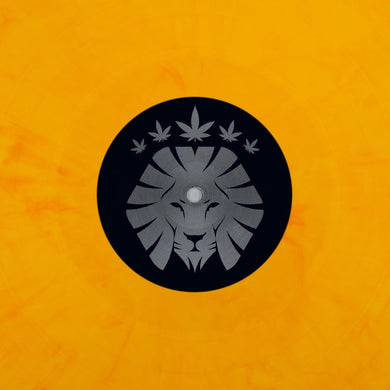 Rasta Vibez - Scott Allen/Pixel - Babylon EP [orange marbled vinyl / hand-stamped sleeve] -12