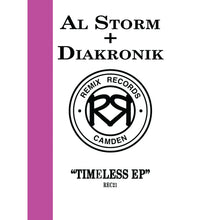 Load image into Gallery viewer, Al Storm &amp; Diakronik - Timeless EP - Remix Records - REC021 - 12&quot; Vinyl