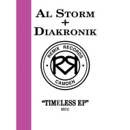 Al Storm & Diakronik - Timeless EP - Remix Records - REC021 - 12