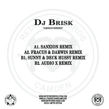 Load image into Gallery viewer, DJ Brisk - Airhead - Remixes - Remix Records - Rec024 -12&quot; Vinyl