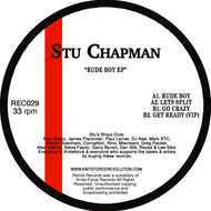 Stu Chapman - Rude Boy EP - Remix Records - REC029 - 12