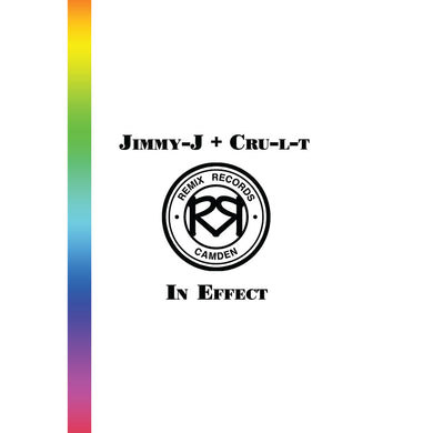 Jimmy J & Cru-l-t - In Effect - Remix Records Box Set inc 6 Days Pete Cannon remix - 5x12