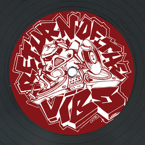Vibes & Hattrix You Can Make It/Something Divine  ROTV003 12" vinyl