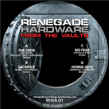 Absolute Zero/Digital/Noisia - Various Artist EP -  Renegade Hardware - 12” RH0402