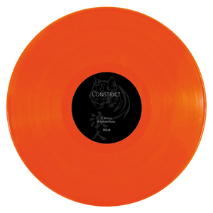CONSTRICT - Ronin Ordinance - translucent orange vinyl 12" -  RNO 028