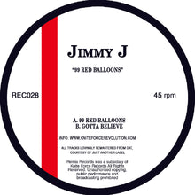 Load image into Gallery viewer, Jimmy J - 99 Red Balloons - Repress - Remix Records - REC028 - 12&quot;