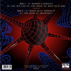Try Unity – Neurons & Chemicals - double 12" LP - Rave Radio Records - RRRDJ05