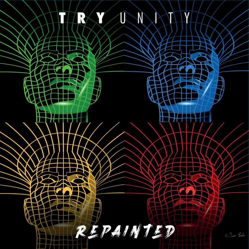 Rave Radio Records - TRY UNITY – REPAINTED EP - RRRDJ008 - 12