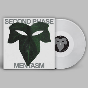 Second Phase - Mentasm - R&S Records - 12" Clear Vinyl - Repress - RS9109