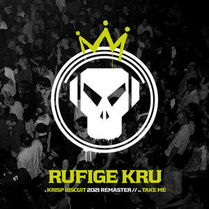 Rufige Kru - Krisp Biscuit (2021 Remaster) / Take Me - Metalheadz - METARK1X - 12" Vinyl