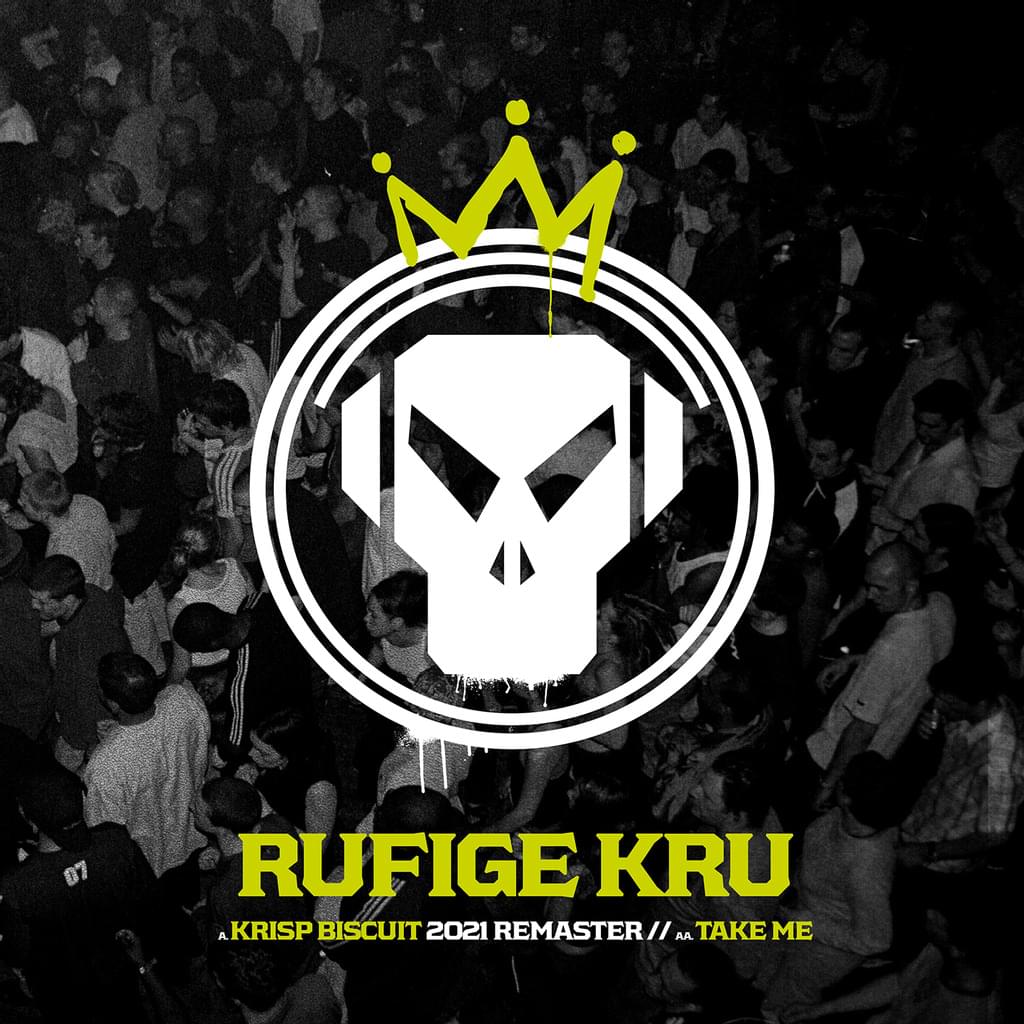 Rufige Kru - Krisp Biscuit (2021 Remaster) / Take Me - Metalheadz - METARK1X - 12