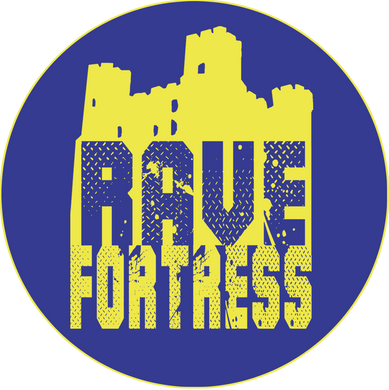 Rave Fortress - M Town Tearz  / R.A.W  - RAVE FORT 002 - 12