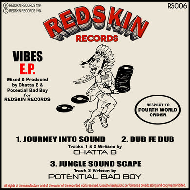 Chatta B - Potential Bad Boy  - Vibes E.P. - Redskin - Rs006- 12