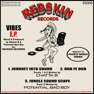 Chatta B - Potential Bad Boy  - Vibes E.P. - Redskin - Rs006- 12