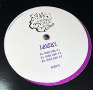 LAVERY - Lavery - War Dubz - Sub Code Records - Purple 12'' Vinyl - SCR 018