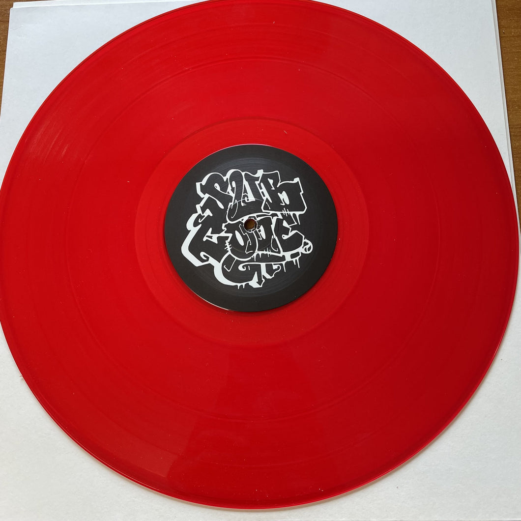 Lavery - Bells Of Darkness - Sub Code Records - Red 12'' Vinyl - SCR 019