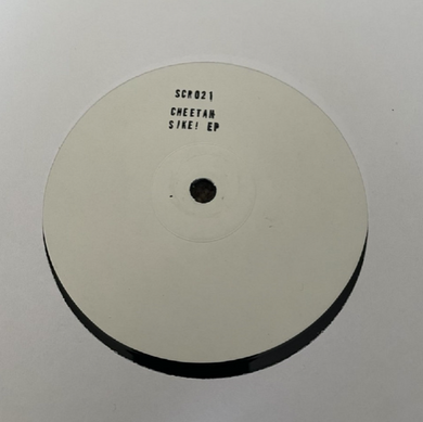 Cheetah - Sike! EP - Kill Dem Dead/ Cloud - Sine Sub Code Records - 12'' Vinyl - SCR 021