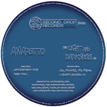 Load image into Gallery viewer, Amaretto - The Light &amp; Darkness EP - SDR05 - Second Drop Records - 12&quot; Vinyl