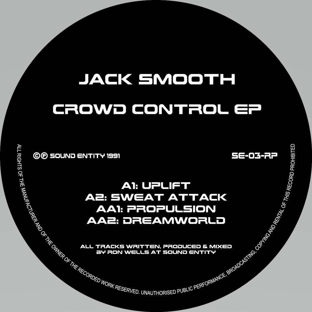 Jack Smooth - Crowd Control EP  - 12