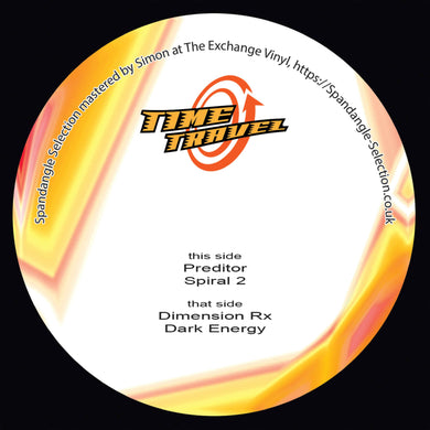 Time Travel- Spandangle Selection - Volume 19  - Preditor/Spiral 2 - SSV19 - 12