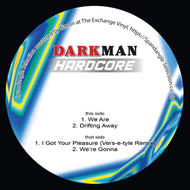 Darkman - Hardcore EP - Spandangle Selection - Volume 21  - SSV21 - 12
