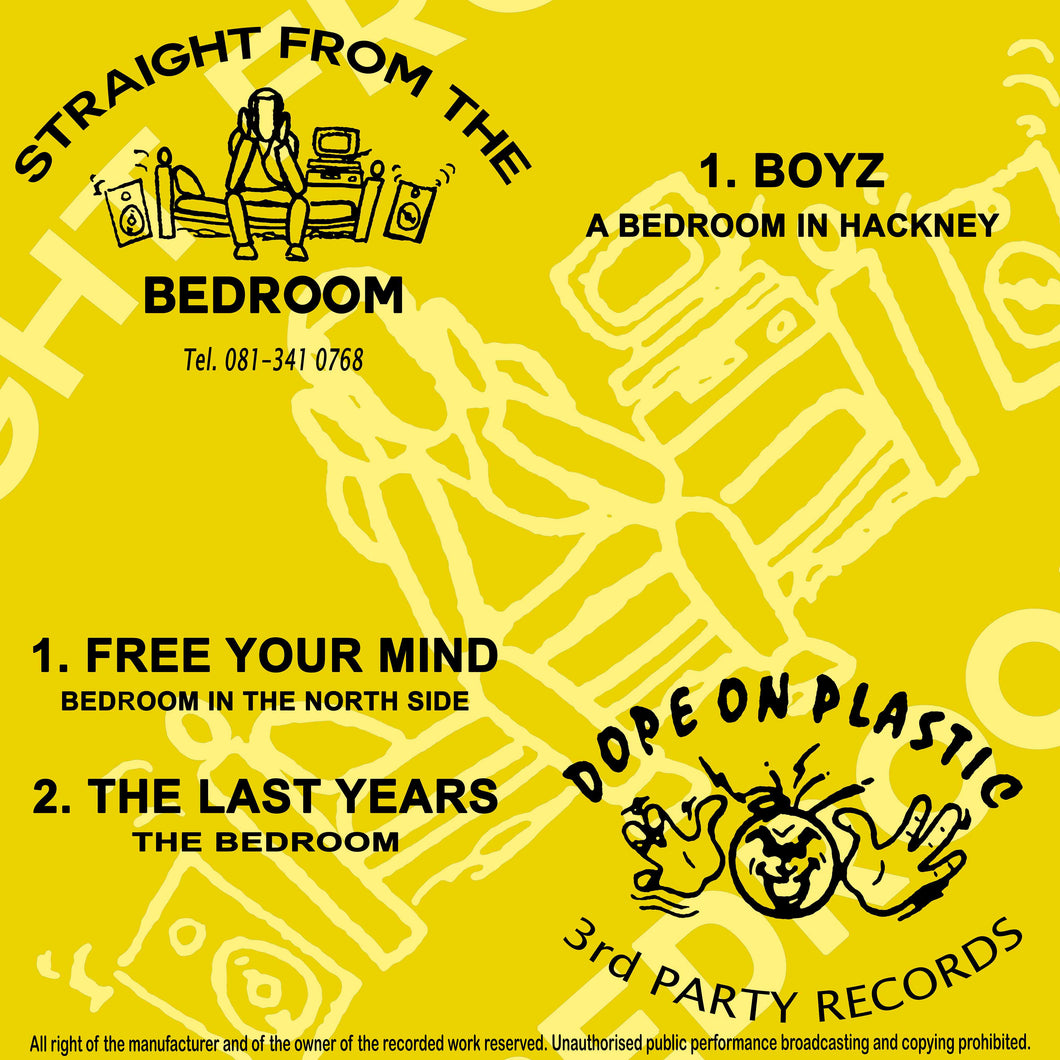 Straight From The Bedroom Vol. 2 - Boyz /Free Your Mind - STFB002 -12