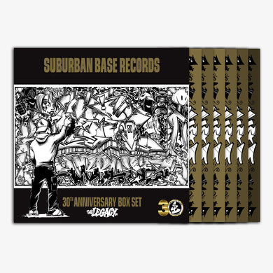 DJ Hype / Krome & Time / Phuture Assassins etc -  The Legacy - Suburban Base - 30th Anniversary Box Set- 6x12