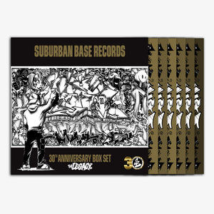 DJ Hype / Krome & Time / Phuture Assassins etc -  The Legacy - Suburban Base - 30th Anniversary Box Set- 6x12" album - SUBBASE30LP