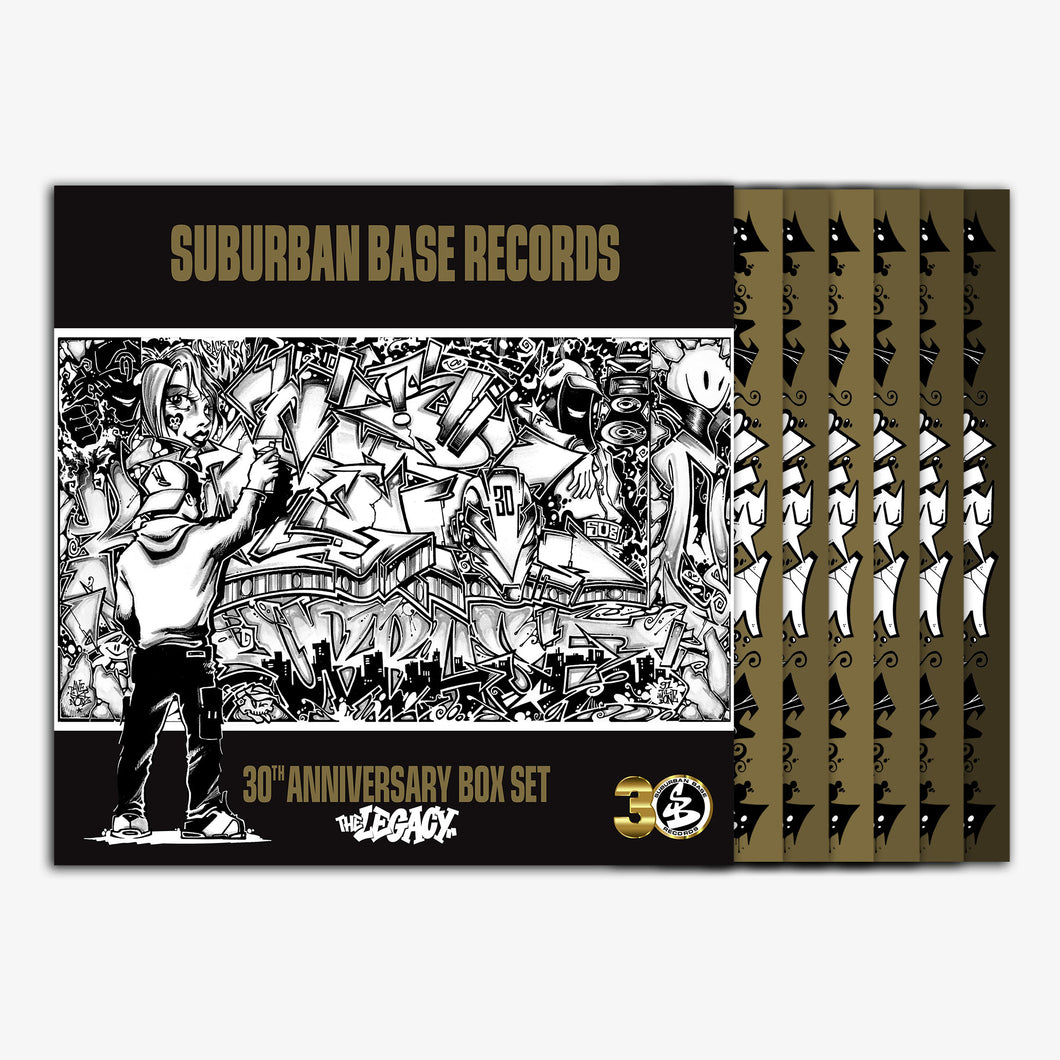 DJ Hype / Krome & Time / Phuture Assassins etc -  The Legacy - Suburban Base - 30th Anniversary Box Set- 6x12