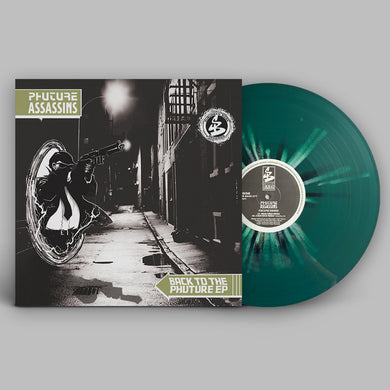 Phuture Assassins - Back To The Phuture EP - Suburban Base Records ‎– SUBBASE077 - (Green Splatter Vinyl) 12