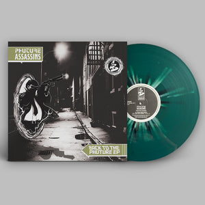 Phuture Assassins - Back To The Phuture EP - Suburban Base Records ‎– SUBBASE077 - (Green Splatter Vinyl) 12"