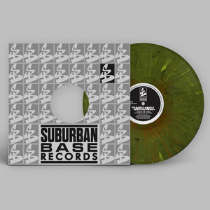 The Kings Of The Jungle (aka DJ Dextrous) - '94 Unreleased VIP Remixes - Suburban Base Records ‎– SUBBASE086 - (Green Camo Splatter Vinyl) 12"