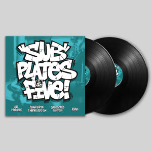 Cool Hand Flex / Sound Shifter / DJ Phantasy / Marvellous Cain - Sub Plates Five- Suburban Base Records ‎– SUBBASE087 - 2x10" Vinyl double pack