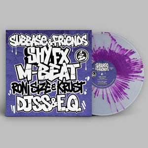 Subbase & Friends EP (Purple Splatter Vinyl) Suburban Base Records - Remarc - In Da Hood (Shy FX Remix) Splatter Vinyl - Subbase88