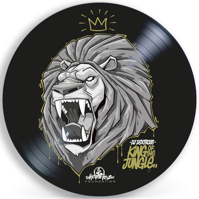 DJ Dextrous AKA King Of The Jungle - Charged (Picture Disc) - Suburban Base Records  - SUBBASE94