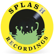 Undercover Agent / DAZ - Splash Recordings Picture Disc -  SUBBASE96