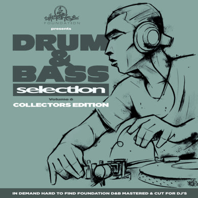 Drum & Bass Selection Vol. 6 - Dextrous/Mampi Swift/Flex etc - Suburban Base Records - 2x12
