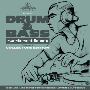 Drum & Bass Selection Vol. 6 - Dextrous/Mampi Swift/Flex etc - Suburban Base Records - 2x12" LP - SUBBASELP11