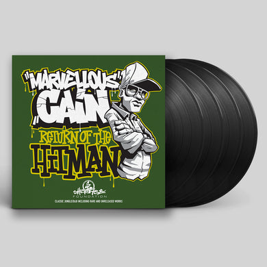 Marvellous Cain - Return Of The Hitman - Suburban Base Records- SUBBASE30LP - 4 x 12