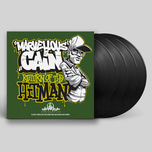 Marvellous Cain - Return Of The Hitman - Suburban Base Records- SUBBASE30LP - 4 x 12" Boxset