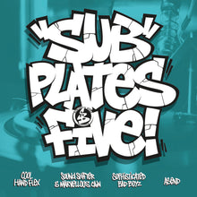 Load image into Gallery viewer, Cool Hand Flex / Sound Shifter / DJ Phantasy / Marvellous Cain - Sub Plates Five- Suburban Base Records ‎– SUBBASE087 - 2x10&quot; Vinyl double pack