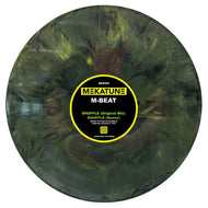 M-Beat – Shuffle (Original Mix)/Shuffle (Remix) – Mega Marbled Vinyl – Mekaune - MEK003  - 12