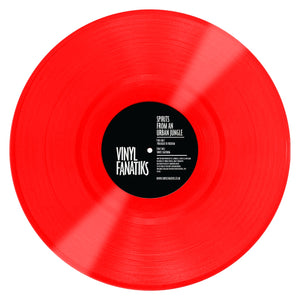 Spirits From An Urban Jungle ‘Prologue To Freedom/White Lightning’ 12” Limited ‘Cherry Red’ Vinyl – VFS016 –Vinyl Fanatiks